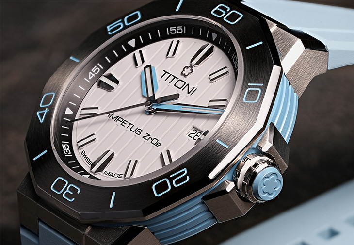 梅花錶TITONI CeramTech動力陶瓷腕錶