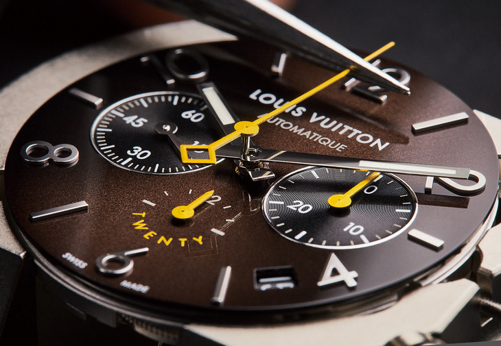 路易威登Tambour Twenty腕錶