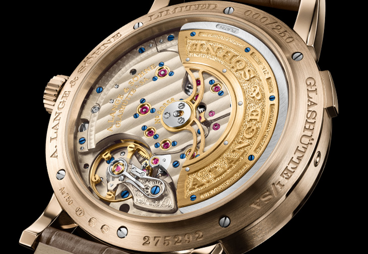 A. LANGE & SÖHNE朗格Lange 1 Daymatic Honeygold