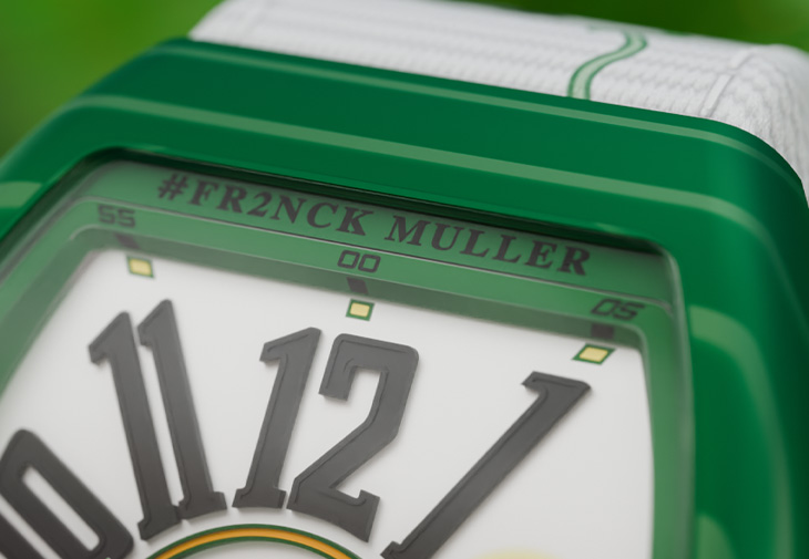 法穆蘭FRANCK MULLER × #FR2 Vanguard Beach限量腕錶