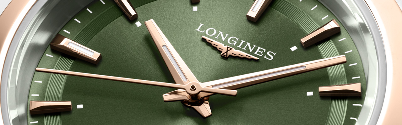 LONGINES浪琴Conquest征服者系列腕錶