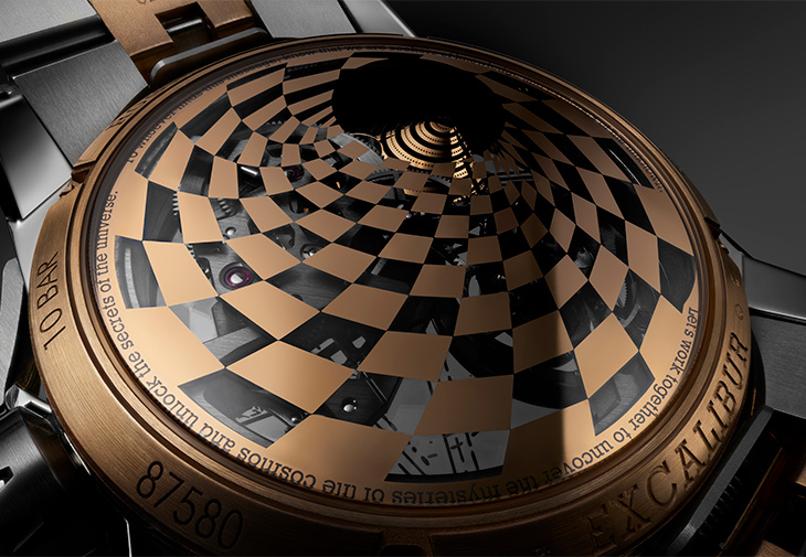 Dr. Woo x ROGER DUBUIS羅杰杜彼王者系列單飛行陀飛輪Dr. Woo第三篇章限量腕錶