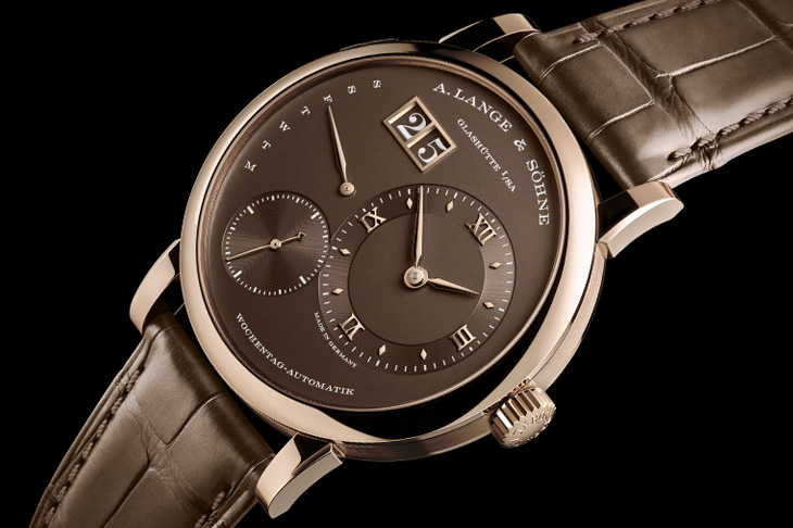 A. LANGE & SÖHNE朗格Lange 1 Daymatic Honeygold