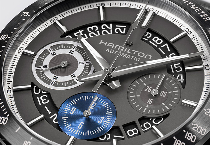 漢米爾頓HAMILTON爵士系列Performer自動上鍊計時碼錶