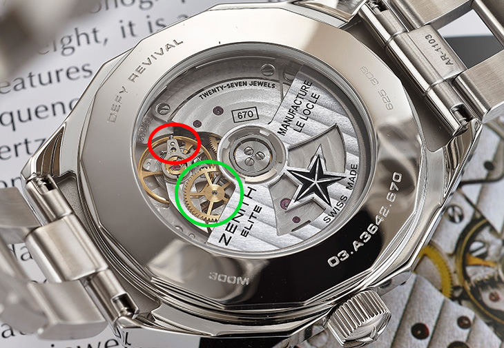 真力時ZENITH Elite機芯