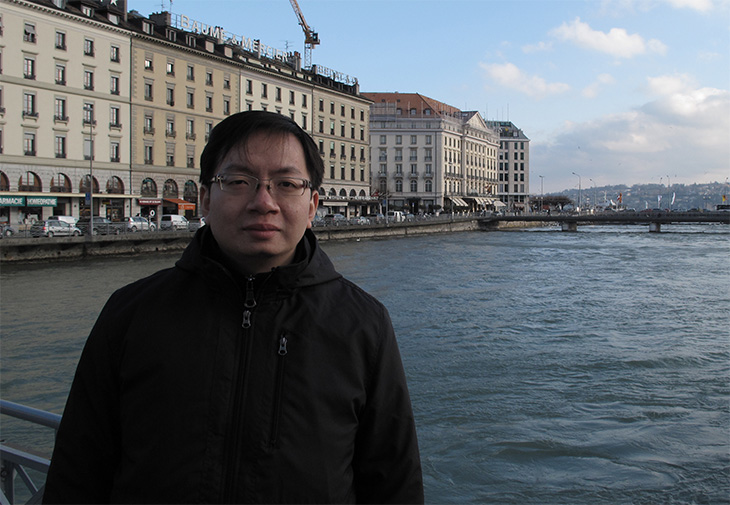 城邦國際名表副主編 陳韋仁