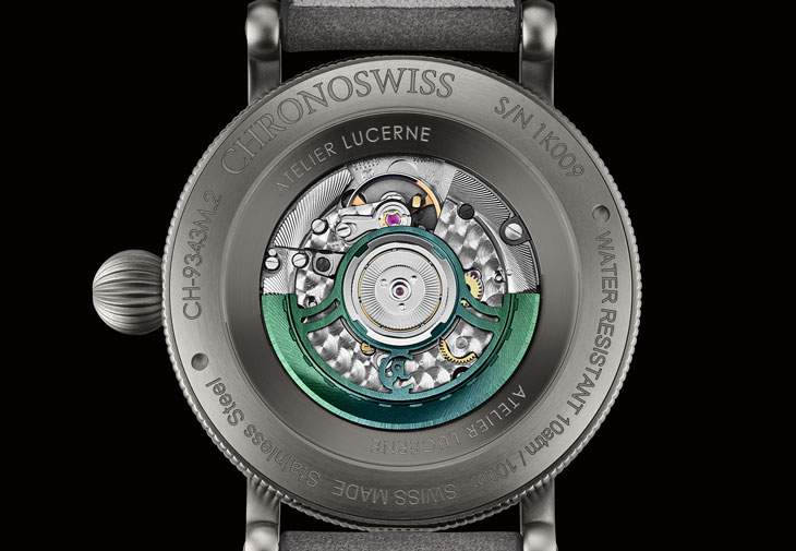 CHRONOSWISS瑞寶錶Space Timer Gravity
