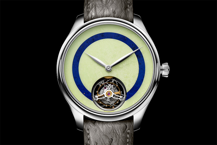 H.MOSER & CIE.亨利慕時Pop系列勇創者陀飛輪概念腕錶