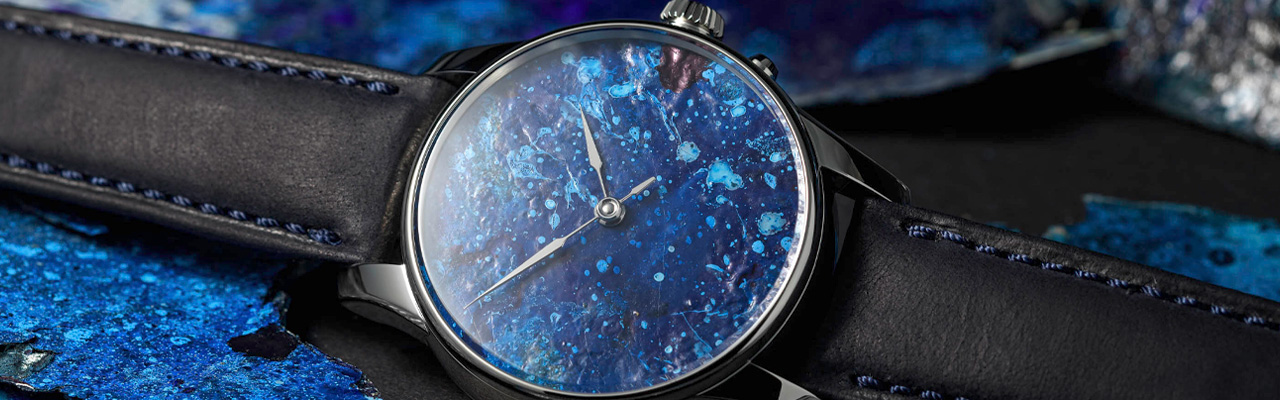 MORTIZ GROSSMANN「Max Frintrop 聯名藝術系列」限量版腕錶