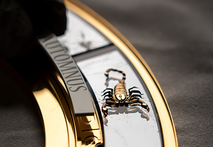 VACHERON CONSTANTIN江詩丹頓La Quête Du Temps座鐘