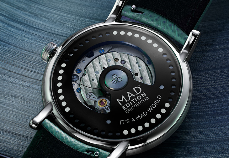 MB&F M.A.D. 2 Eric Giroud