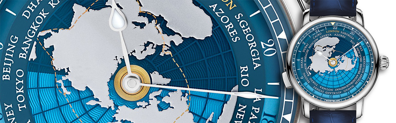 萬寶龍MONTBLANC明星傳承系列世界時區環遊世界80天限量款