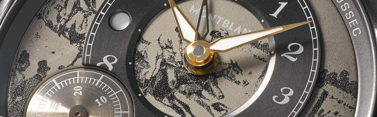 萬寶龍MONTBLANC明星傳承系列Nicolas Rieussec計時腕錶