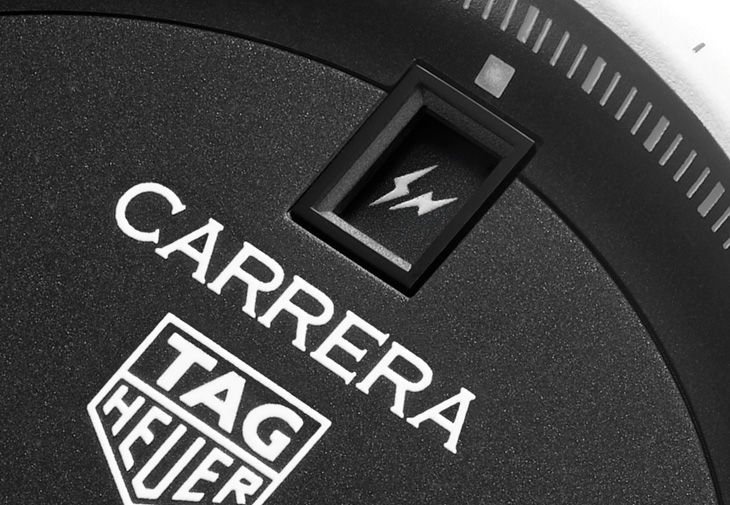 TAG HEUER泰格豪雅Carrera Chronograph x fragment聯名限量版計時腕錶