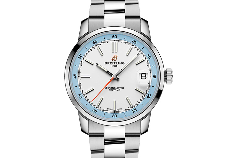 BREITLING百年靈Top Time B31大三針腕錶