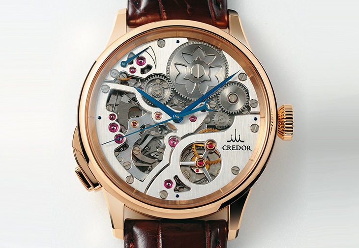 CREDOR SD三問錶Spring Drive