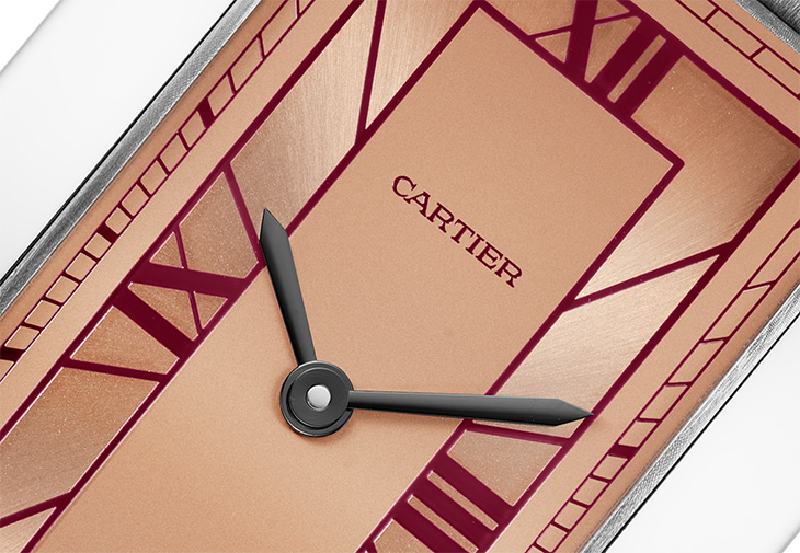 Cartier卡地亞Tank Américaine腕錶