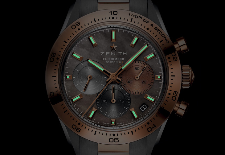 ZENITH真力時Chronomaster Sport時計大師運動腕錶