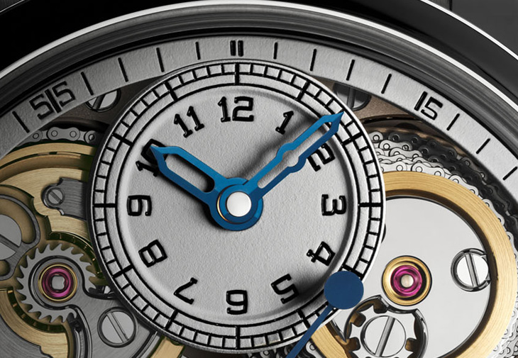 FERDINAND BERTHOUD Chronometre FB 2TV.1 Mesure du Temps 1787