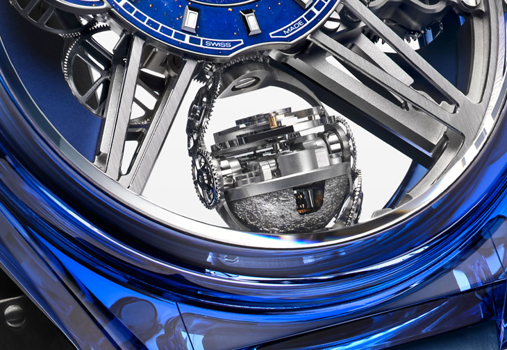 ZENITH真力時Defy Zero G藍寶石零重力陀螺儀腕錶