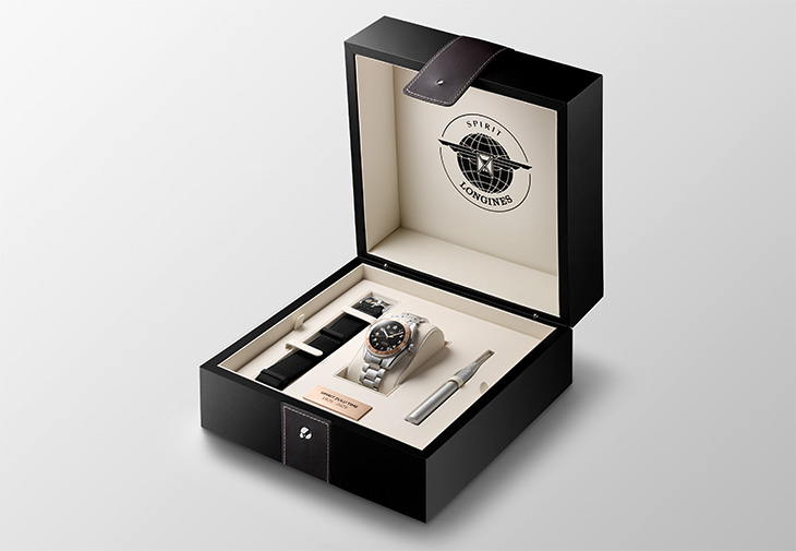 LONGINES浪琴表Spirit Zulu Time 1925百週年紀念錶