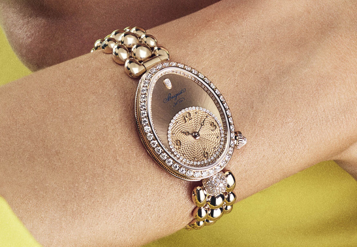 Breguet寶璣Reine de Naples 那不勒斯王后系列腕錶