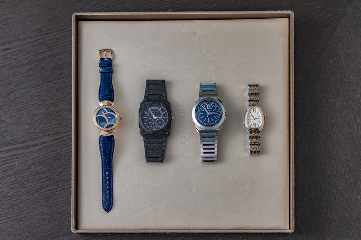 藝術評論家樊慰慈收藏的腕錶