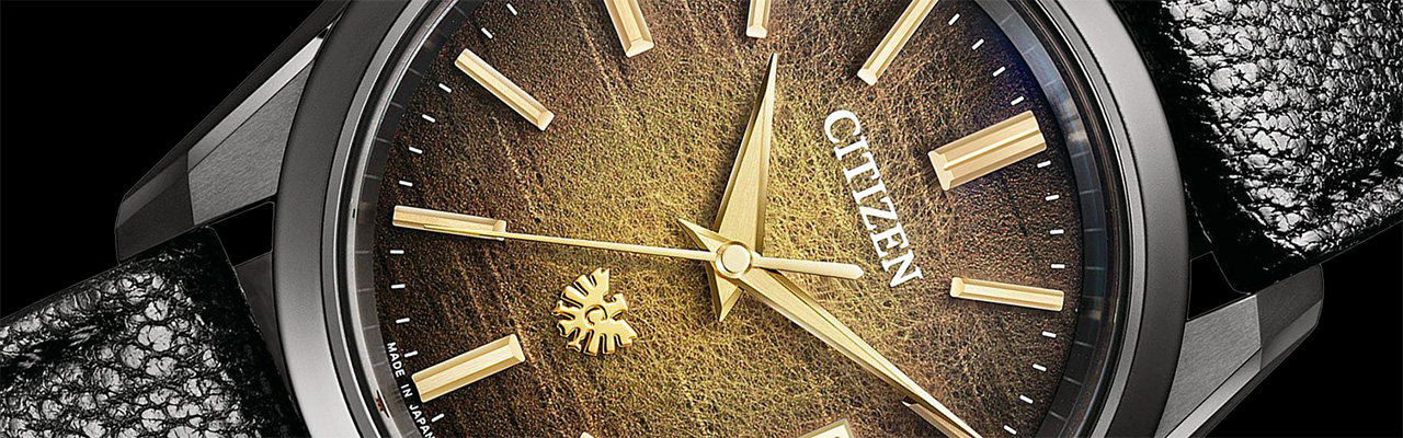 CITIZEN The CITIZEN花鳥風月限量款