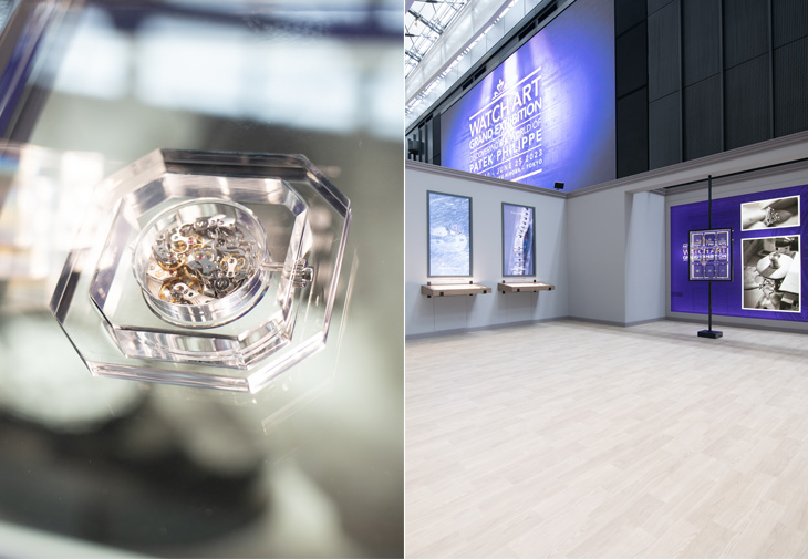 PATEK PHILIPPE百達翡麗鐘錶藝術大展