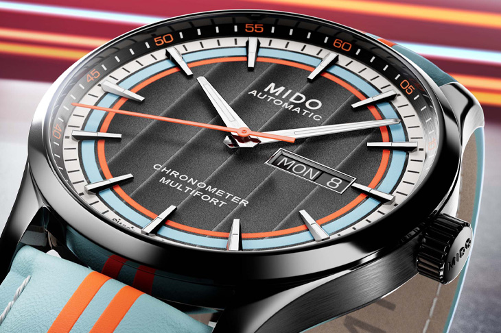 MIDO美度表Multifort Chronometer 1 Racer