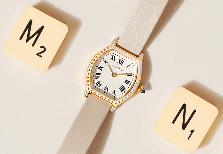Cartier卡地亞Tortue迷你款腕錶