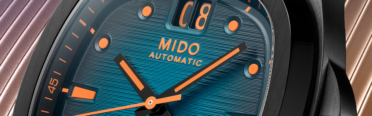 MIDO美度表Multifort TV Big Date腕錶