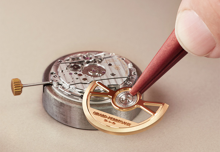 GP芝柏表GIRARD-PERREGAUX GP4800機芯