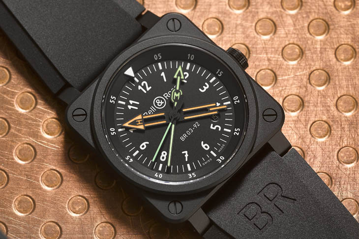 BELL & ROSS BR03-92 Radiocompass