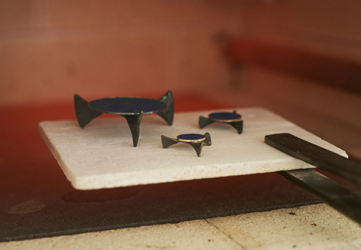 雅典航海系列領航者大明火琺瑯陀飛輪腕錶