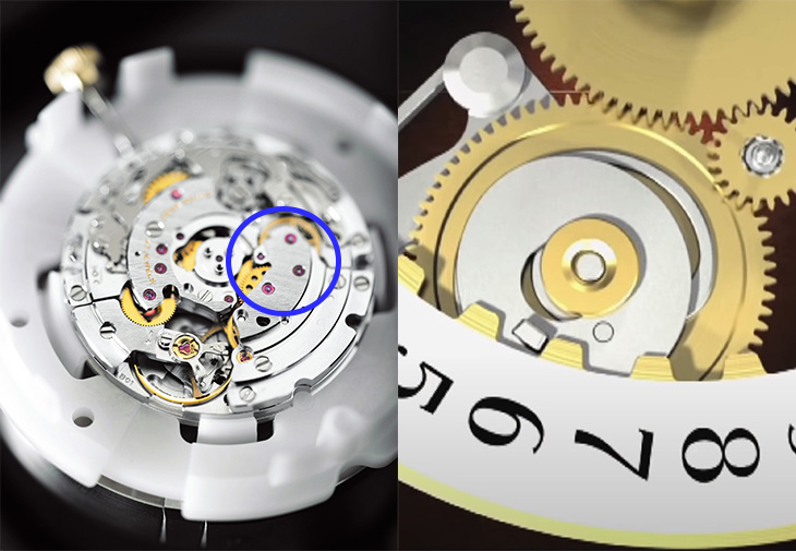 百年靈BREITLING B01機芯系列