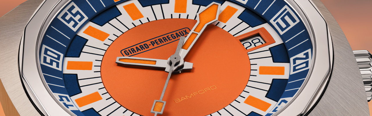 GIRARD-PERREGAUX GP芝柏表Deep Diver限量腕錶