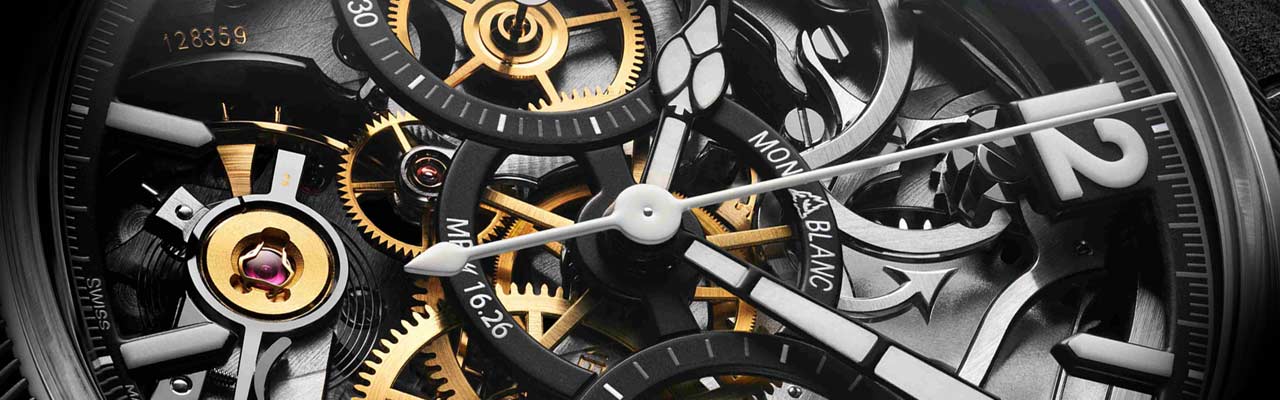 萬寶龍MONTBLANC 1858 Unveiled Secret限量款88計時碼錶