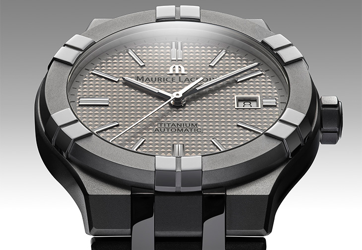 MAURICE LACROIX艾美錶Aikon Titanium自動腕錶