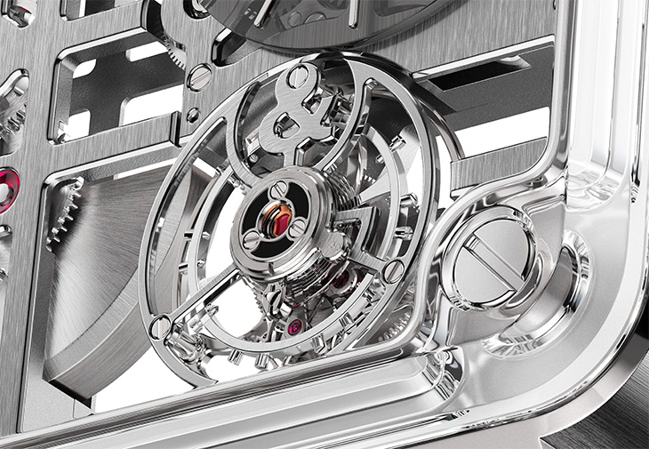 BELL & ROSS柏萊士BR-X3 Tourbillon Micro-Rotor