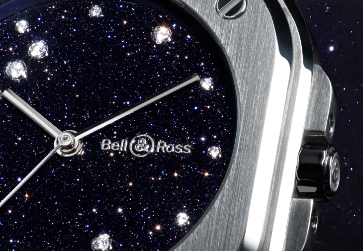 BELL & ROSS柏萊士BR-05 36mm Blue Diamond Eagle