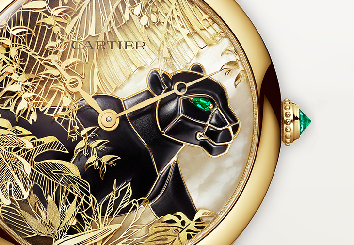 卡地亞Cartier Panthère腕錶