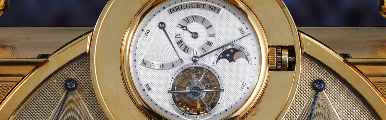 富藝斯拍賣F.P. Journe X THA for Breguet子母鐘