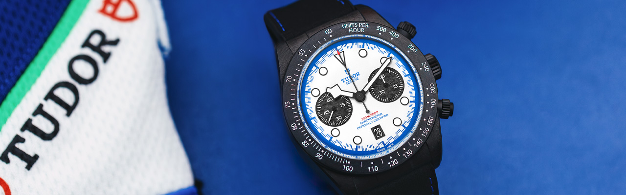TUDOR帝舵Black Bay Chrono“Carbon 25”限定版計時腕錶