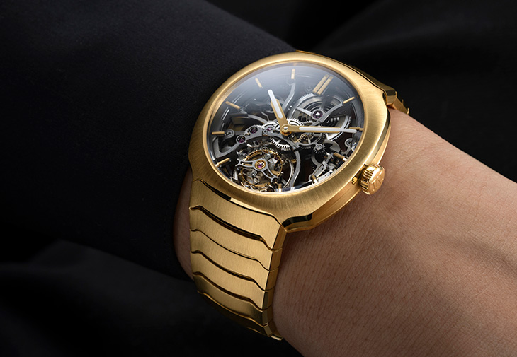 H. Moser & Cie.亨利慕時疾速者陀飛輪鏤空腕錶專賣店限定版
