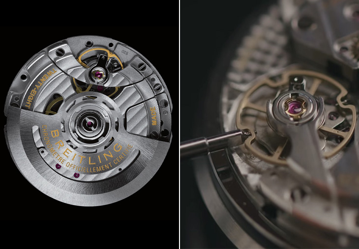 BREITLING百年靈B20 B31自動機芯