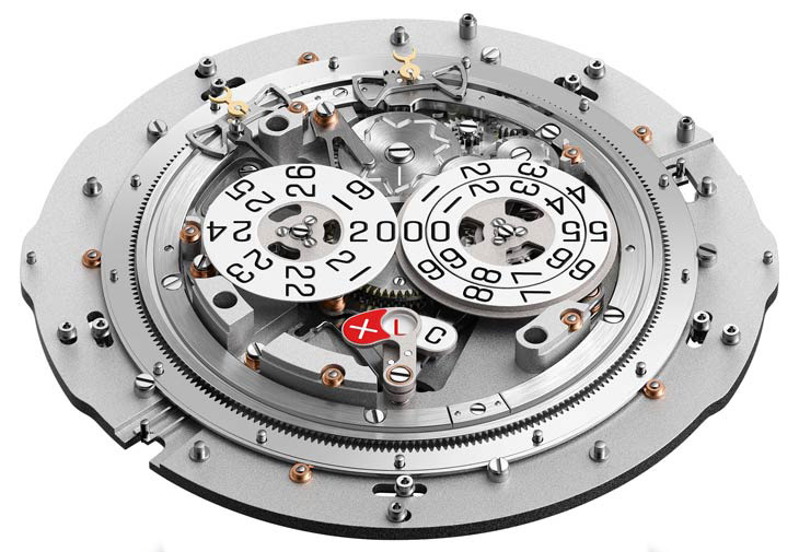 AUDEMARS PIGUET愛彼150週年Heritage傳奇萬象曆懷錶