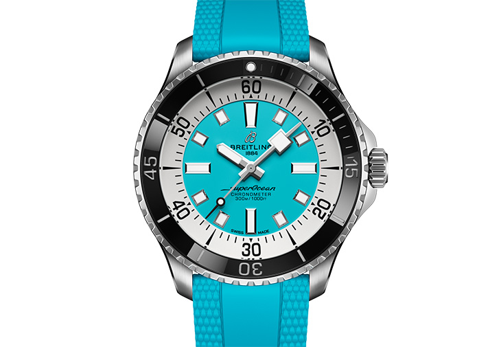 BREITLING百年靈Superocean Automatic 44 超級海洋自動腕錶