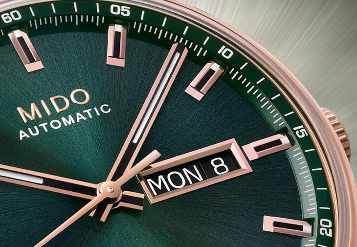 MIDO美度表Commander系列Datoday腕錶