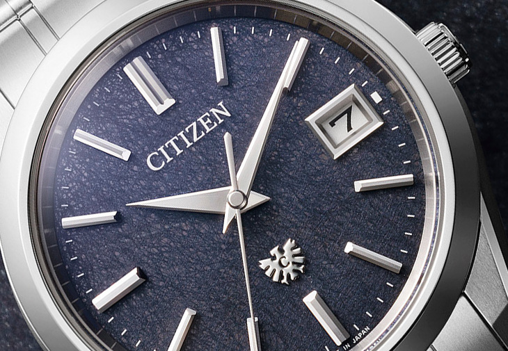 The CITIZEN星辰錶限量款腕錶